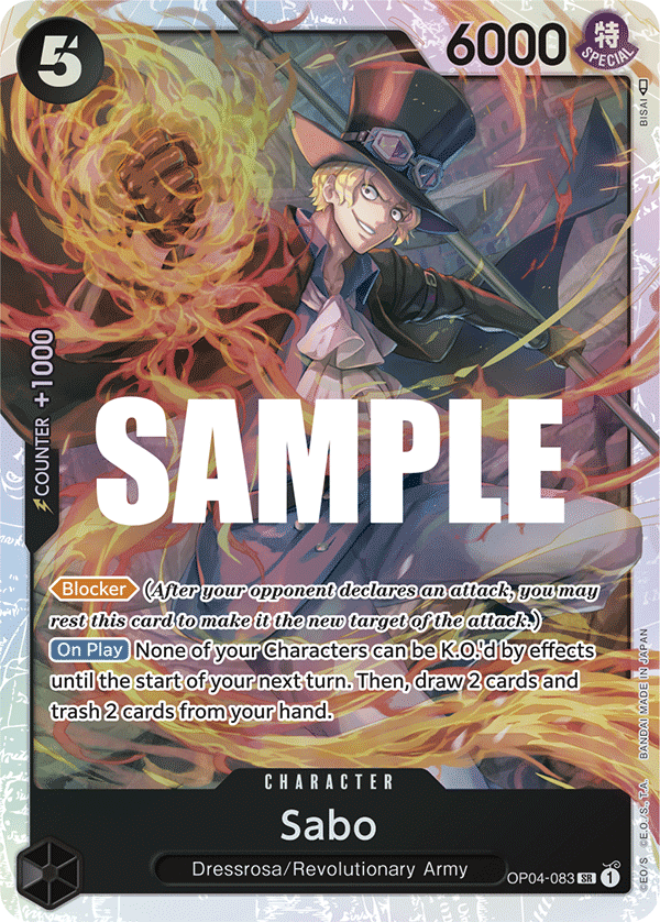 One Piece card