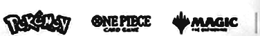 Partner Brands - Pokémon, One Piece, Magic: The Gathering